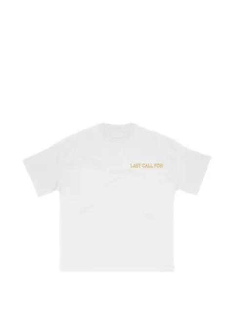 oversized graphic T-shirt by LAST CALL FOR