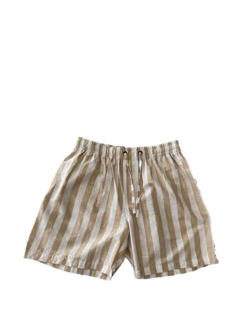 striped shorts by LAST CALL FOR