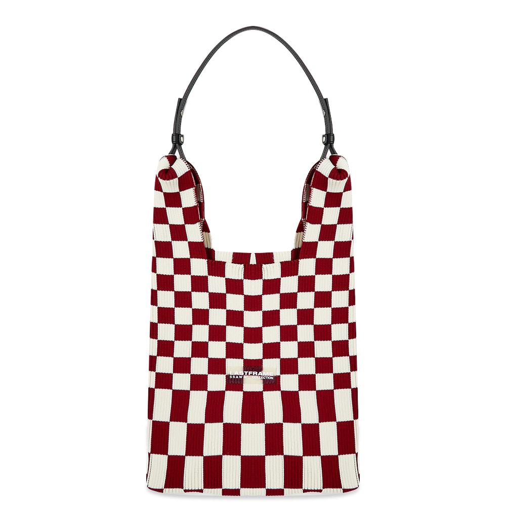 LASTFRAME Ichimatsu Market Bag Medium by LASTFRAME