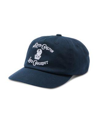 Ritz Carlton Cotton Logo Cap by LATE CHECKOUT