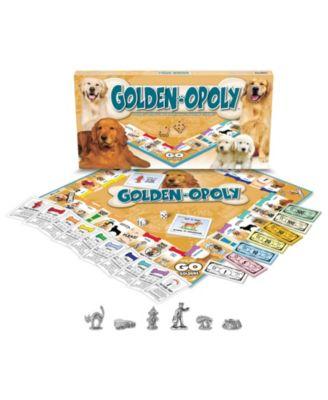 Goldenopoly Monopoly Board Game by LATE FOR THE SKY