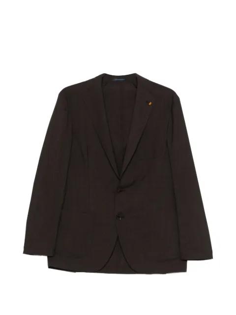 Soffio flap-pocket blazer by LATORRE