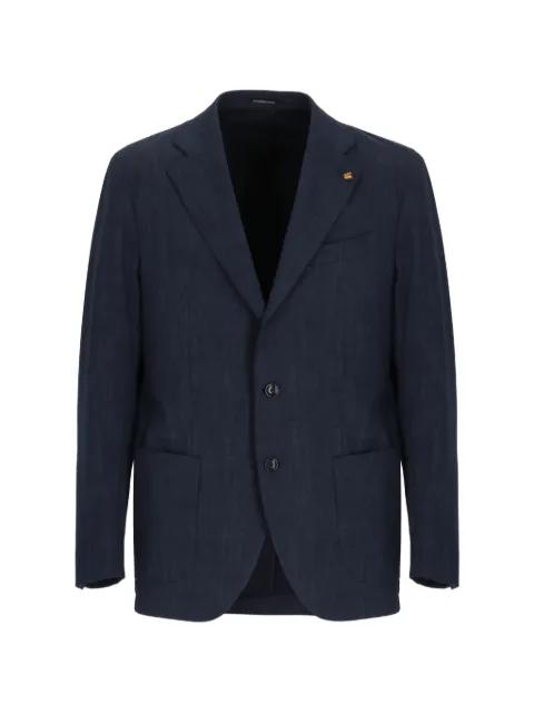 button-fastening blazer by LATORRE