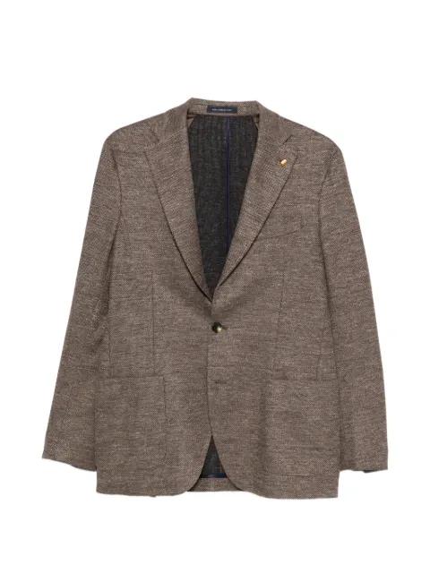 patch-pocket blazer by LATORRE