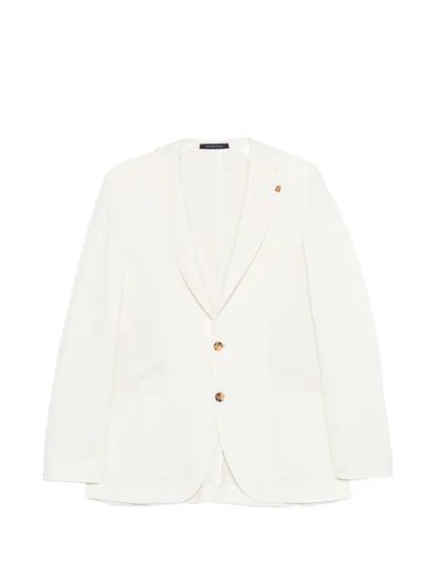 textured tailored blazer by LATORRE