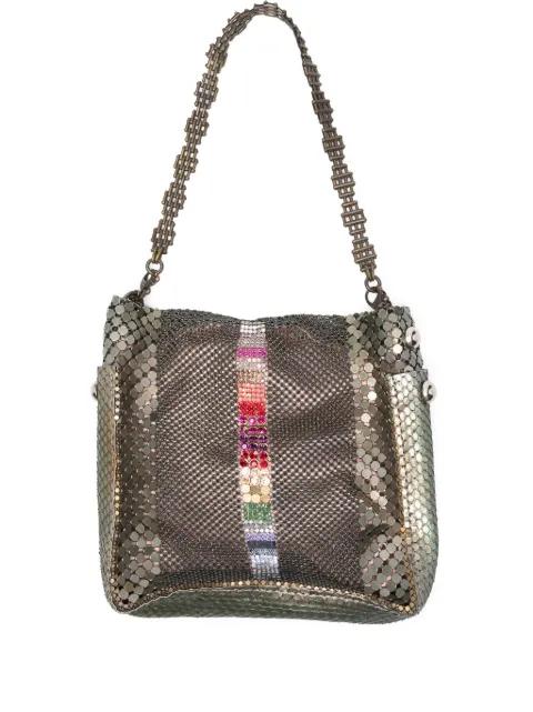 chain-strap mini bag by LAURA B