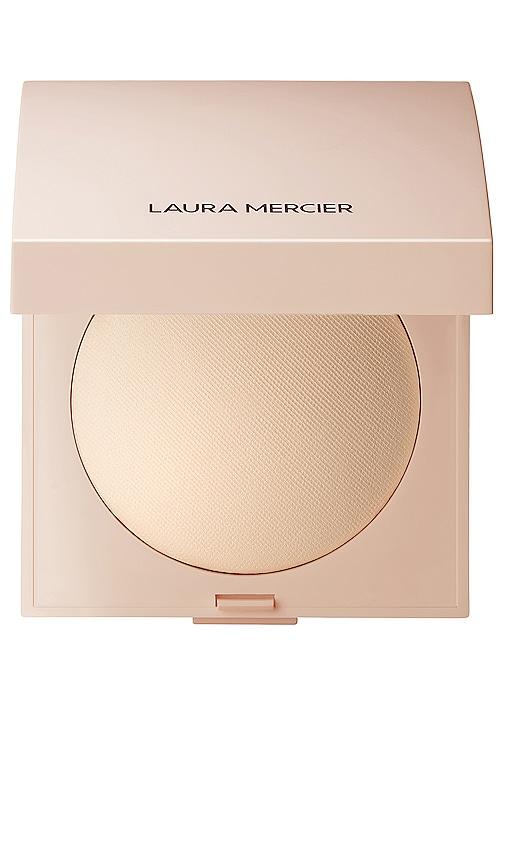 Laura Mercier Real Flawless Luminous Perfecting Pressed Powder in Translucent by LAURA MERCIER
