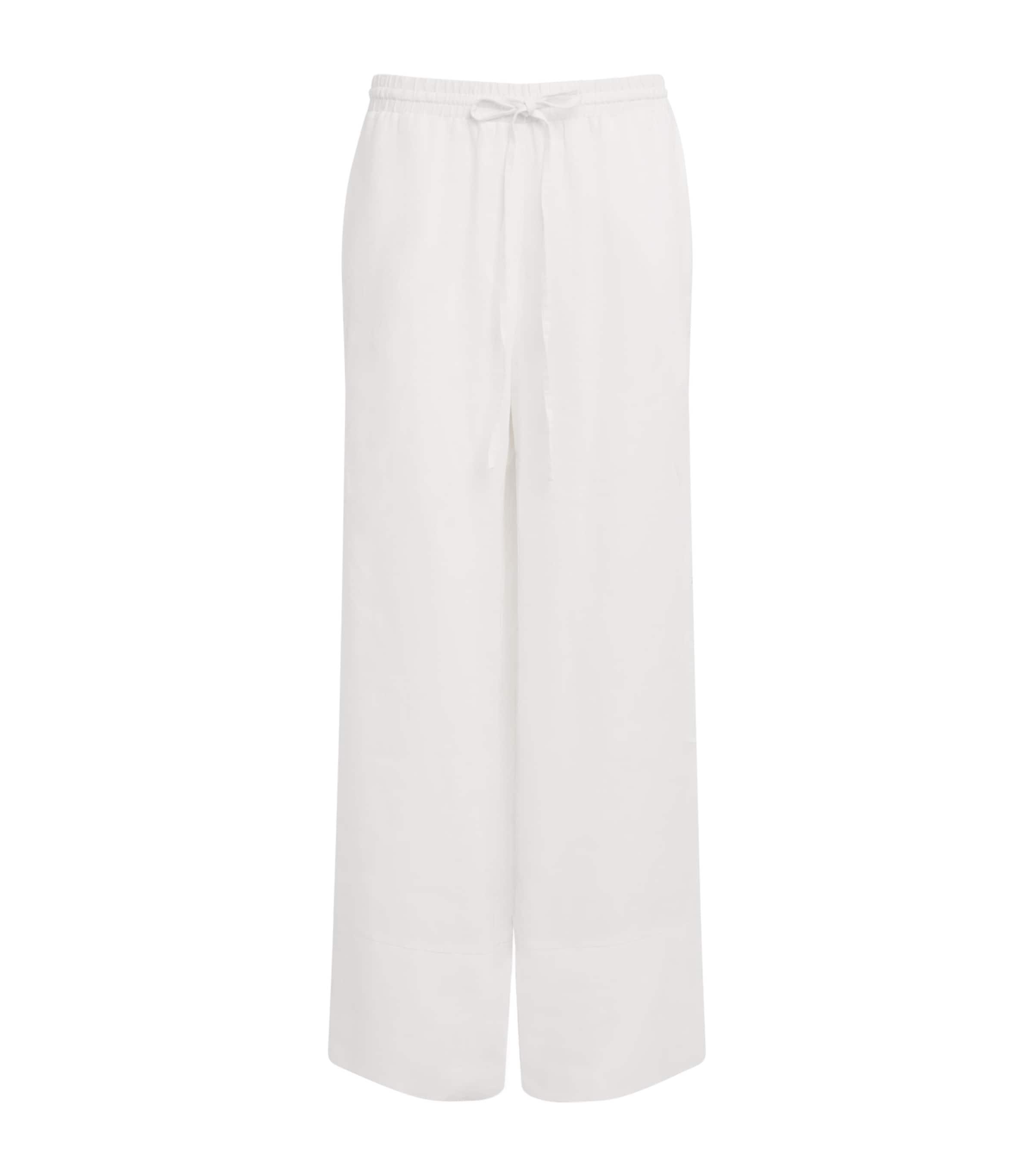 Laura Pitharas Cotton Wide-Leg Trousers by LAURA PITHARAS