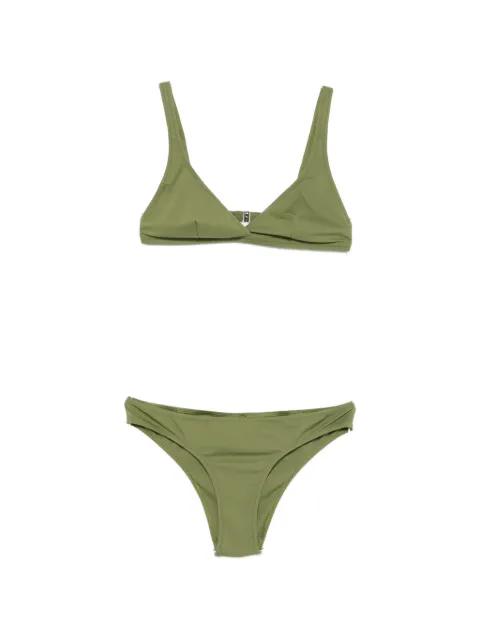 Sormonto triangle-top bikini by LAURA URBINATI