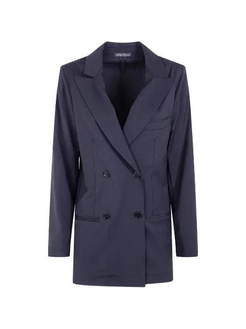 double-breasted blazer by LAURA URBINATI
