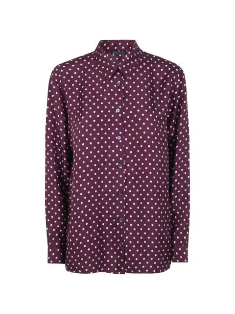 polka-dot shirt by LAURA URBINATI