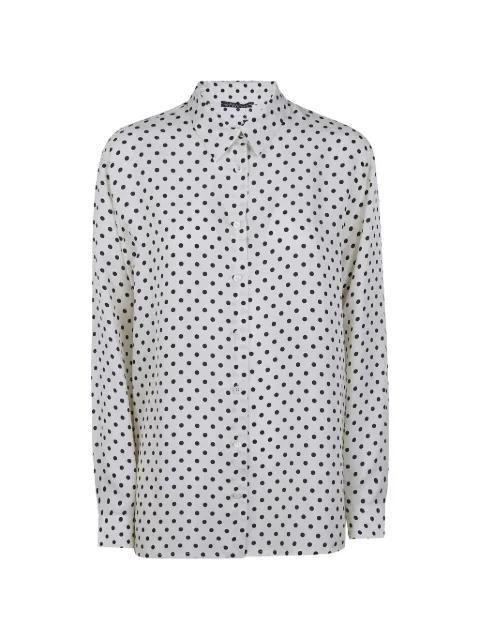 polka dot shirt by LAURA URBINATI
