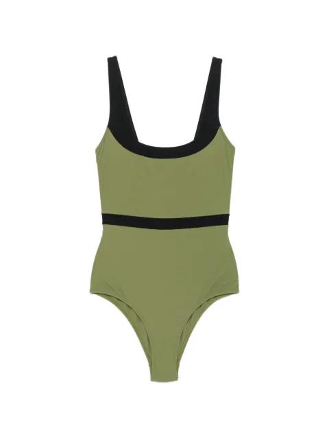 scoop-neck swimsuit by LAURA URBINATI