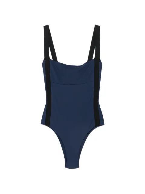 square-neck swimsuit by LAURA URBINATI