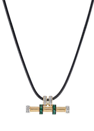 Maya 18kt gold plated necklace by LAURA VANN