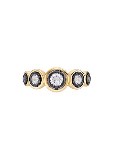 Remi 18kt gold vermeil ring by LAURA VANN