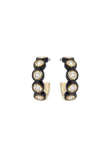 Zadie 14kt gold vermeil earrings by LAURA VANN