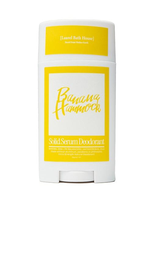 Laurel Bath House Banana Hammock Solid Serum Deodorant in Beauty by LAUREL BATH HOUSE