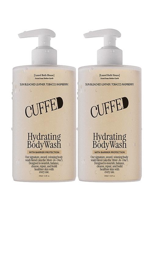 Laurel Bath House Cuffed Body Wash 2 Pack in Beauty by LAUREL BATH HOUSE