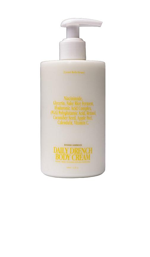 Laurel Bath House Daily Drench Body Cream in Banana Hammock by LAUREL BATH HOUSE