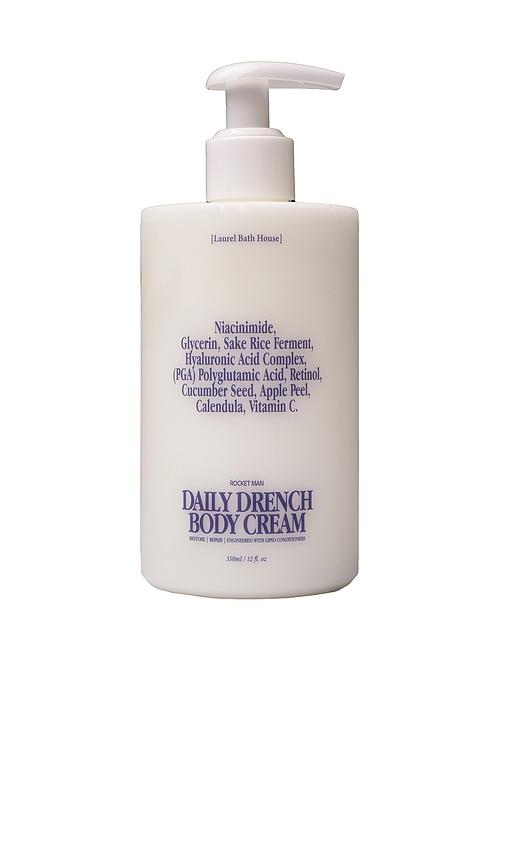 Laurel Bath House Daily Drench Body Cream in Rocket Man by LAUREL BATH HOUSE