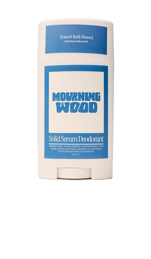 Laurel Bath House Mourning Wood Solid Serum Deodorant in Beauty by LAUREL BATH HOUSE
