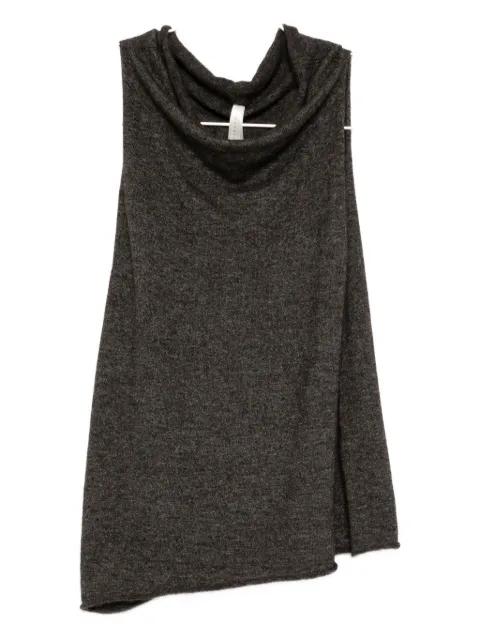 Askew vest by LAUREN MANOOGIAN