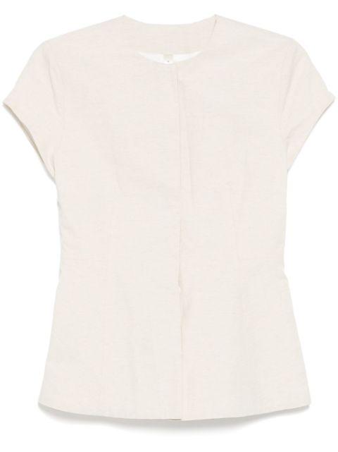 New Structure blouse by LAUREN MANOOGIAN