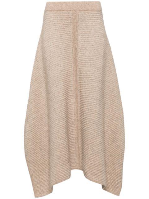 Ottoman panel skirt by LAUREN MANOOGIAN
