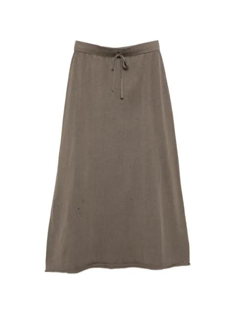 Veil midi skirt by LAUREN MANOOGIAN