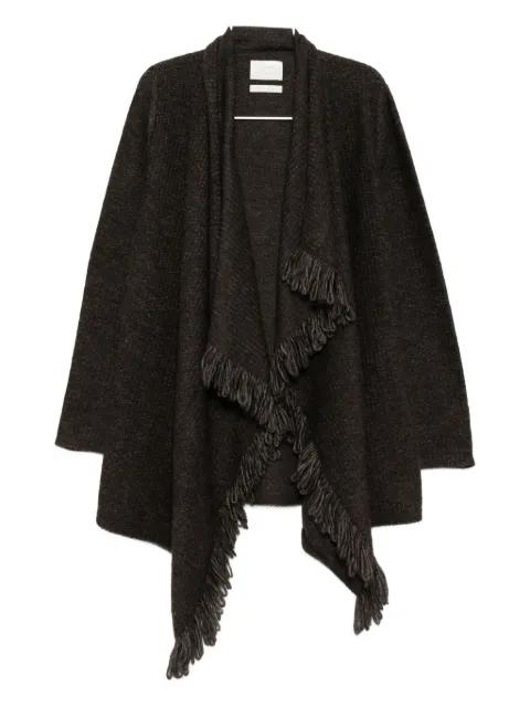 knitted coat by LAUREN MANOOGIAN
