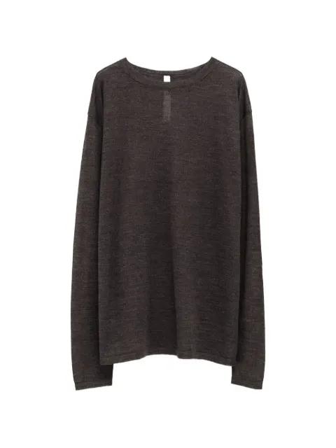 long-sleeved T-shirt by LAUREN MANOOGIAN