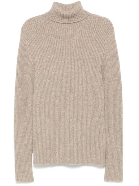 soft rib turtleneck by LAUREN MANOOGIAN