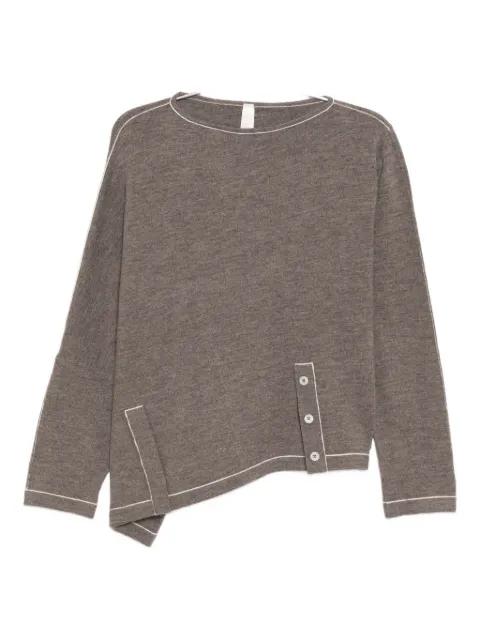 stitch jumper by LAUREN MANOOGIAN