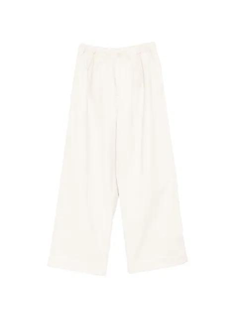 washed trousers by LAUREN MANOOGIAN