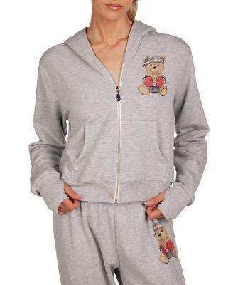 Amaya Boxing Bear Sweater by LAUREN MOSHI