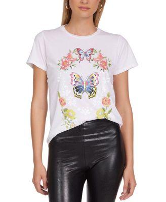 Croft Butterfly Love Tee by LAUREN MOSHI