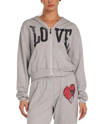 Lachelle Vintage Boxing Love Hoodie by LAUREN MOSHI