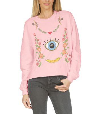 Lee X Floral Eye Love Top by LAUREN MOSHI
