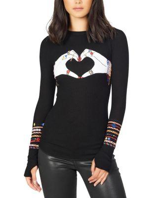 McKinley Friendship Love Top by LAUREN MOSHI