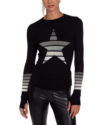 McKinley Ombre Star Top by LAUREN MOSHI