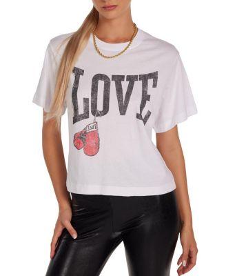 Rue Vintage Boxing Love Top by LAUREN MOSHI