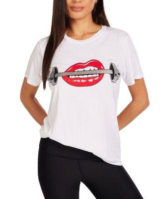Ruthie Barbell Lip Top by LAUREN MOSHI