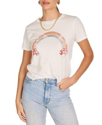Ursula Mushroom Butterfly Top by LAUREN MOSHI