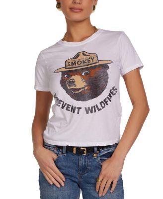Ursula Smokey Bear Tee by LAUREN MOSHI
