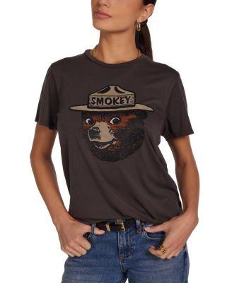 Wolf Smokey Bear Tee by LAUREN MOSHI