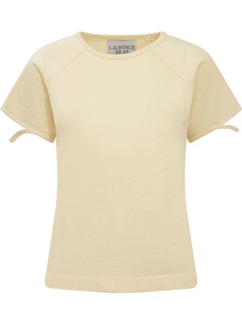logo-appliqué T-shirt by LAURENCE BRAS