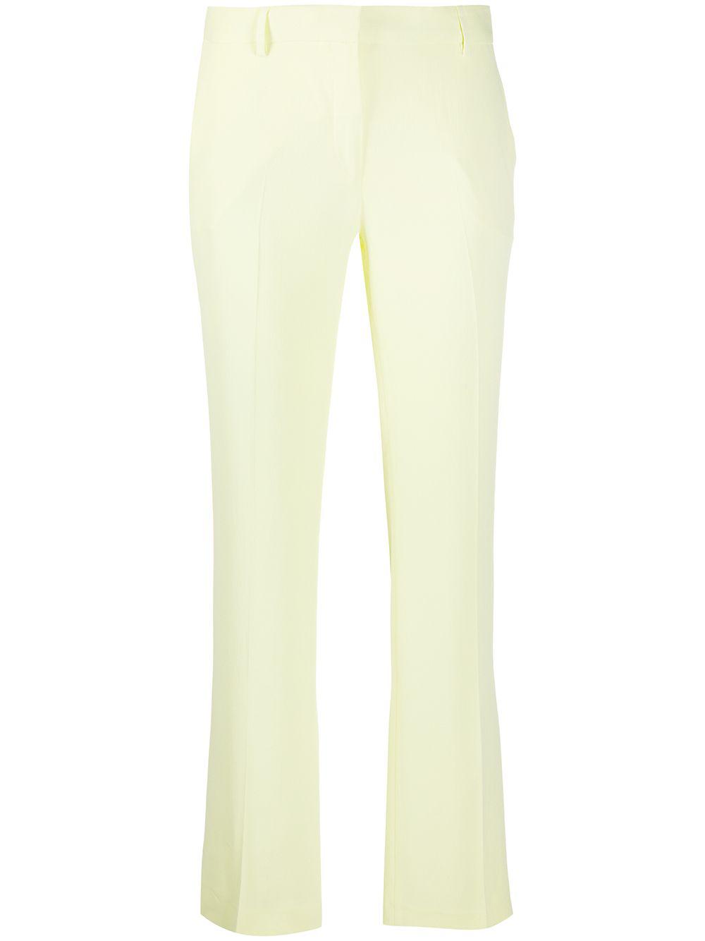 bootcut cropped trousers by L'AUTRE CHOSE