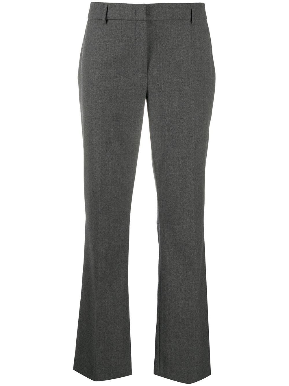 cropped tailored trousers by L'AUTRE CHOSE