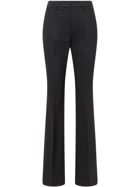 slit-embellished trousers by L'AUTRE CHOSE